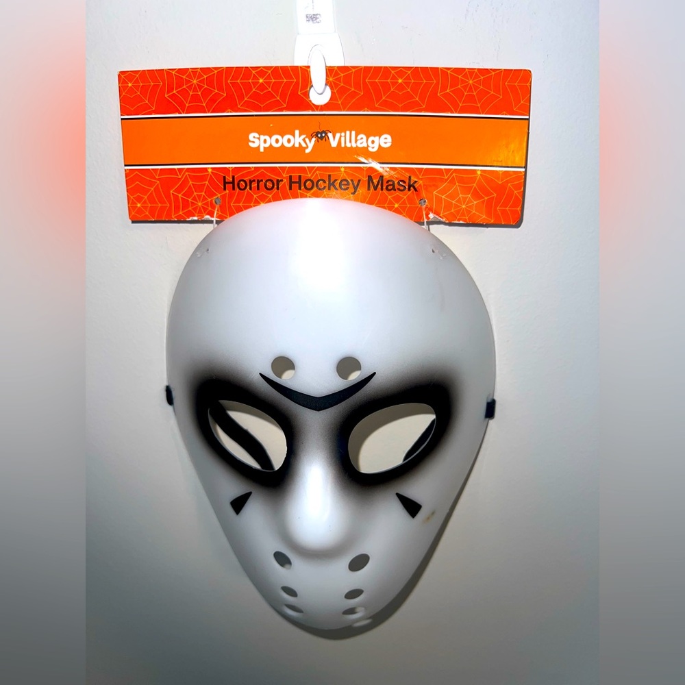 Spooky Village Horror Hockey Mask